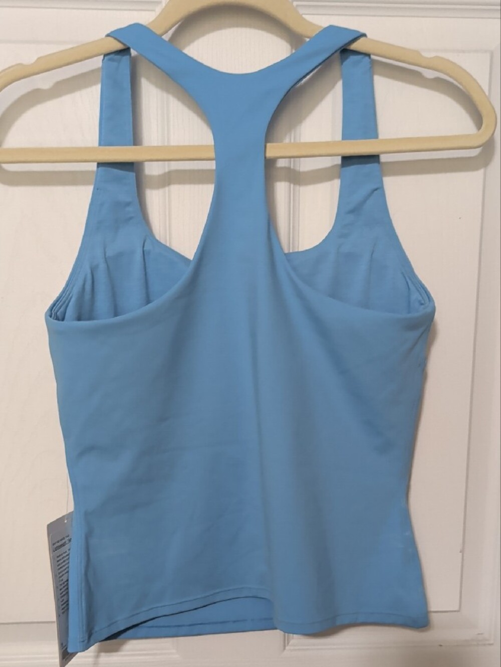 lululemon athletica Blue Racerback Tank Top - Picture 4 of 4